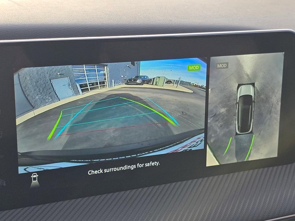 new 2025 Nissan Kicks car, priced at $27,152