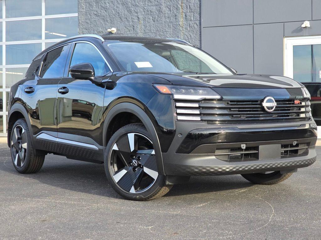 new 2025 Nissan Kicks car, priced at $28,075