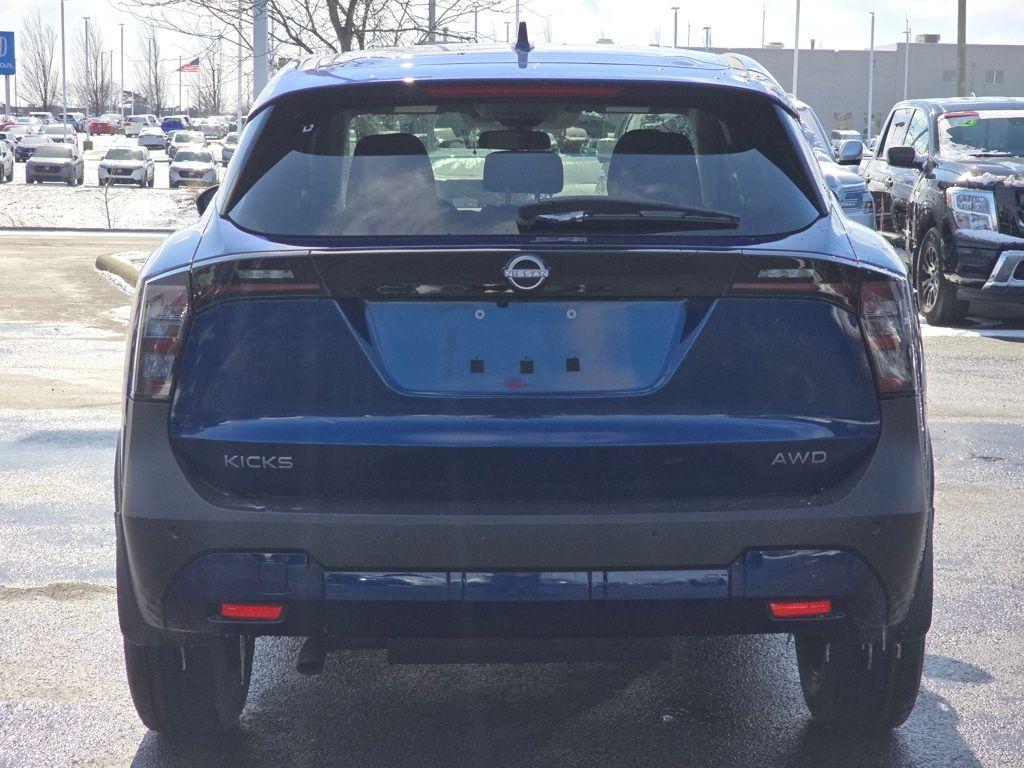 new 2025 Nissan Kicks car, priced at $27,160