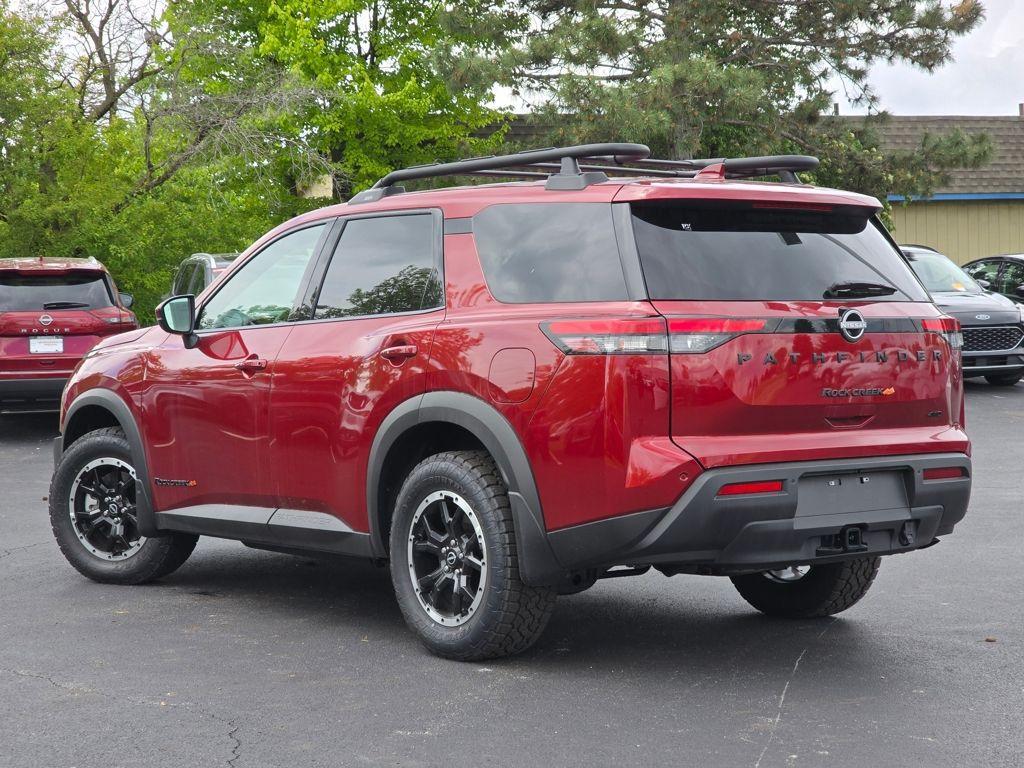 new 2025 Nissan Pathfinder car, priced at $43,209