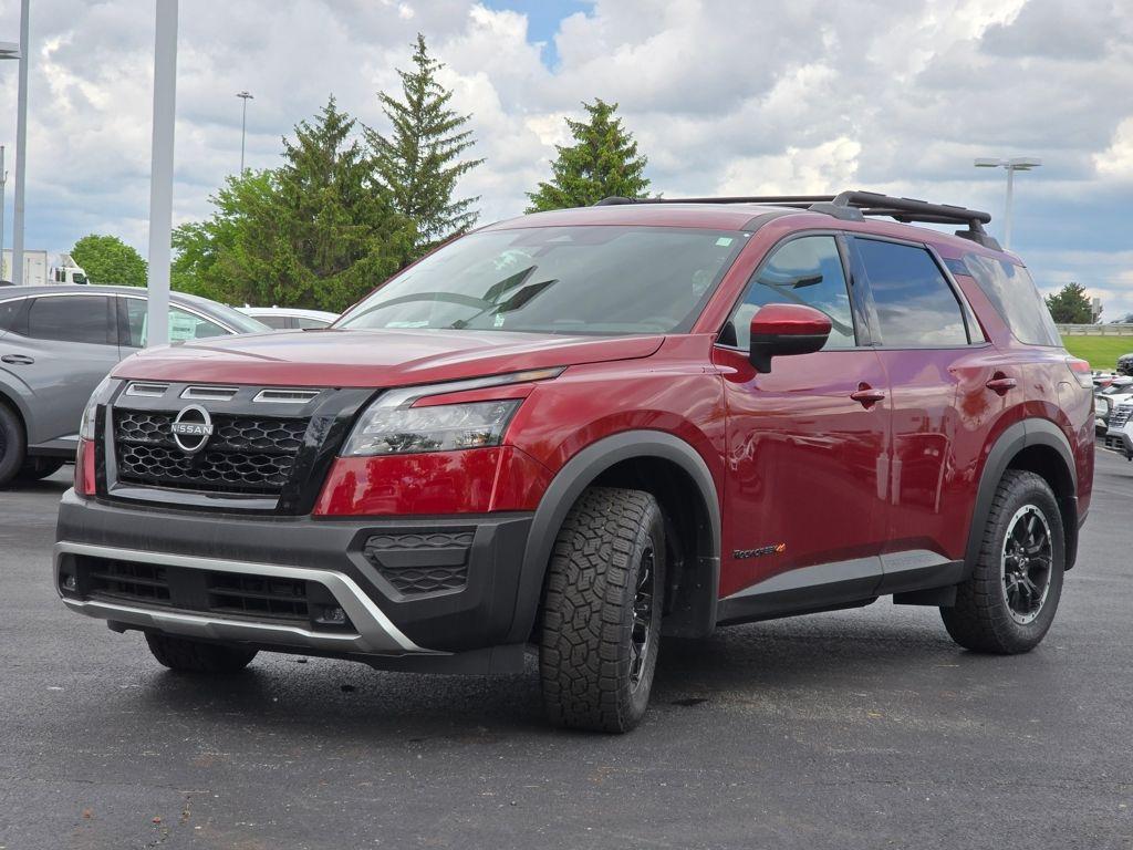 new 2025 Nissan Pathfinder car, priced at $43,209
