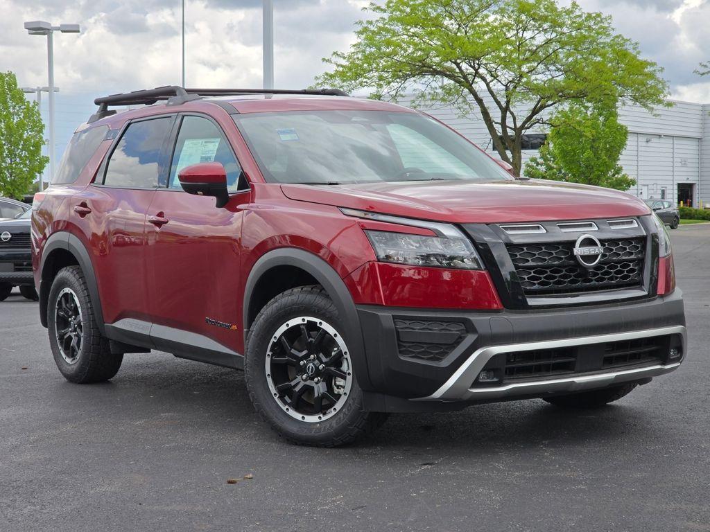 new 2025 Nissan Pathfinder car, priced at $43,209