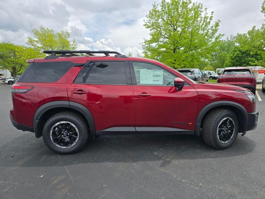 new 2025 Nissan Pathfinder car, priced at $43,209