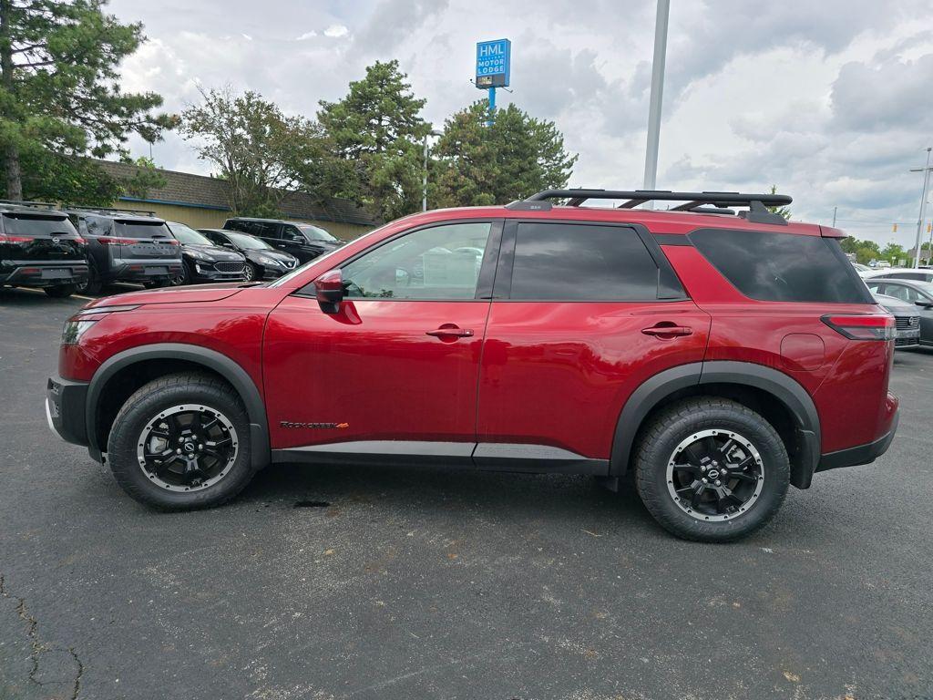 new 2025 Nissan Pathfinder car, priced at $43,209