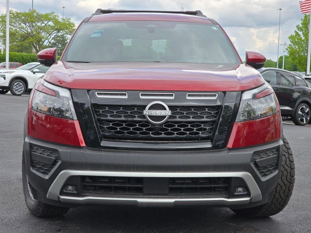 new 2025 Nissan Pathfinder car, priced at $43,209