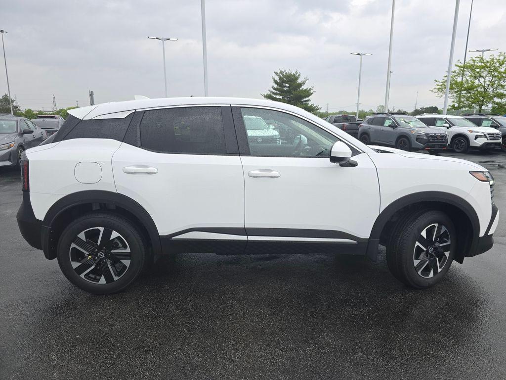 new 2025 Nissan Kicks car, priced at $30,115