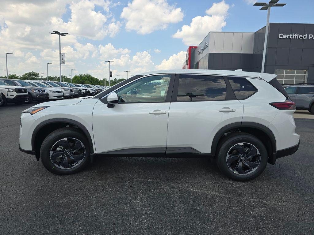 new 2025 Nissan Rogue car, priced at $32,832