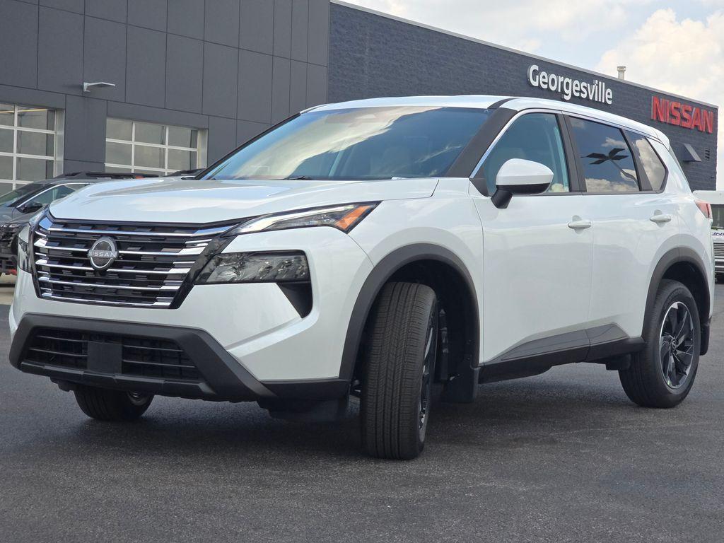 new 2025 Nissan Rogue car, priced at $32,832