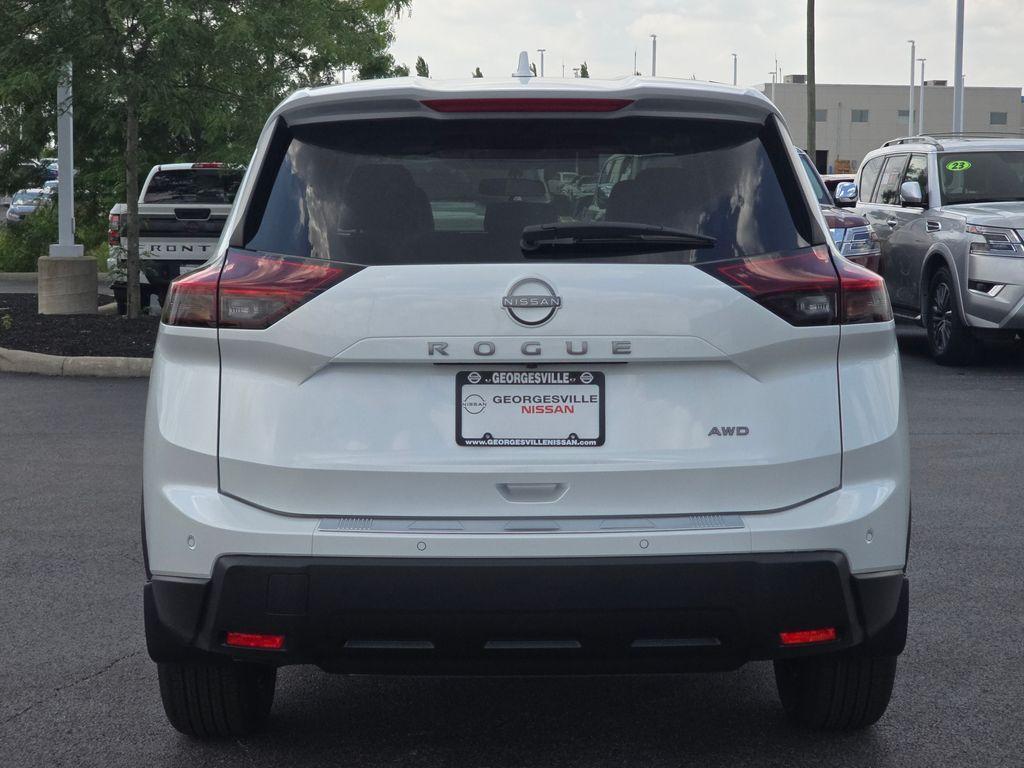 new 2025 Nissan Rogue car, priced at $32,832