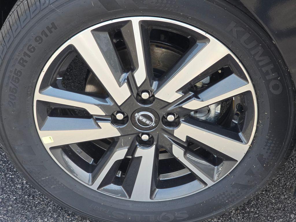 new 2025 Nissan Versa car, priced at $22,061