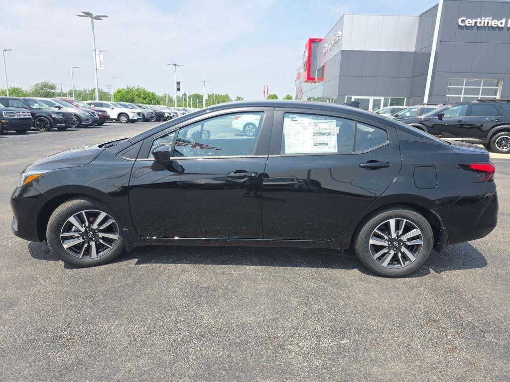 new 2025 Nissan Versa car, priced at $22,061
