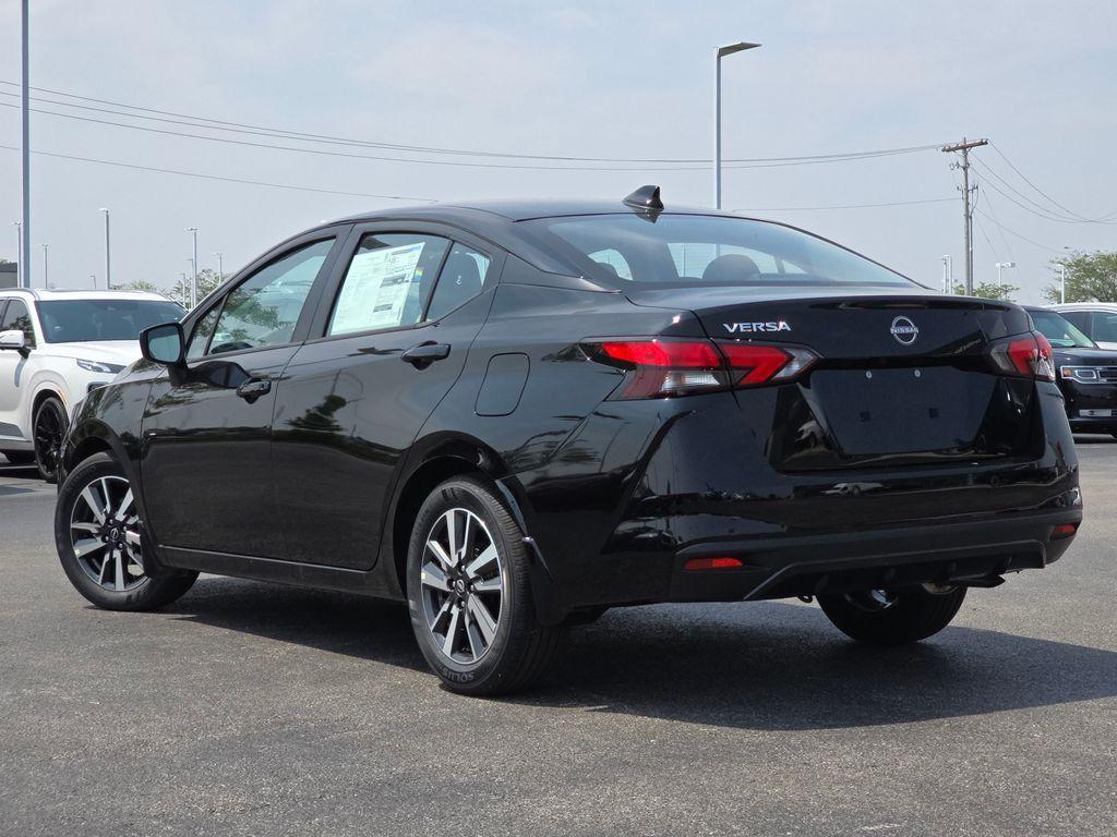 new 2025 Nissan Versa car, priced at $22,061