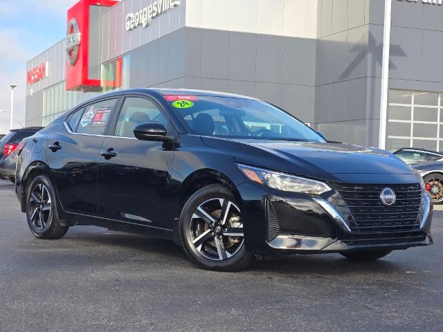 used 2024 Nissan Sentra car, priced at $19,899