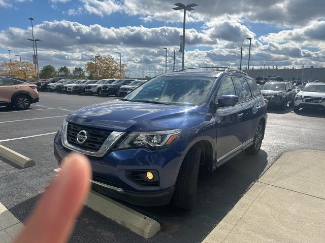 used 2020 Nissan Pathfinder car, priced at $23,299