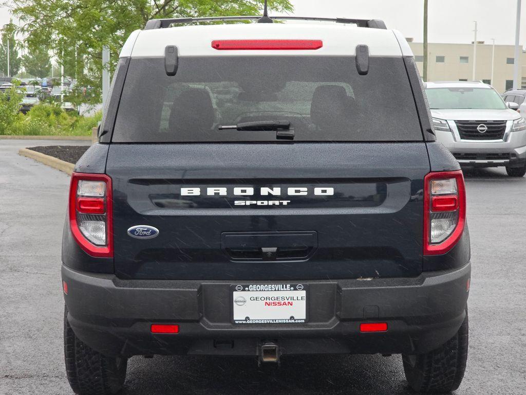 used 2023 Ford Bronco Sport car, priced at $27,649