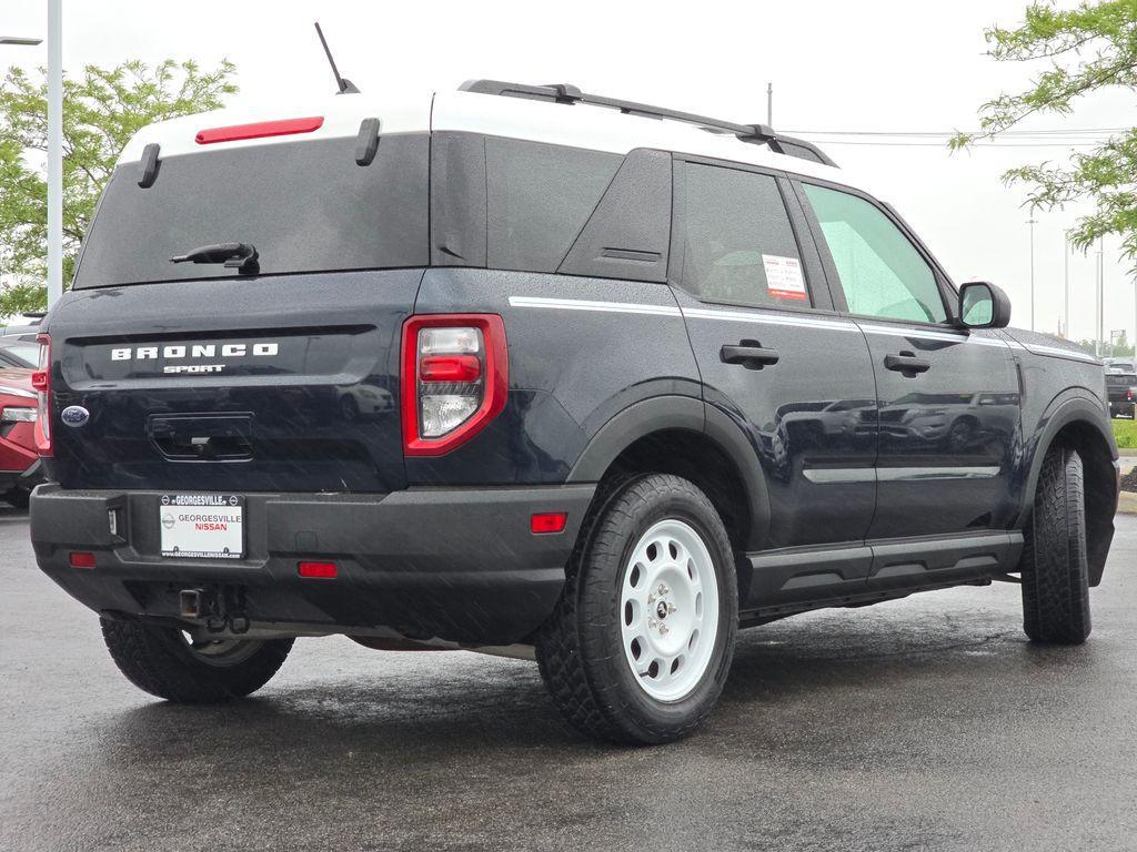 used 2023 Ford Bronco Sport car, priced at $27,649