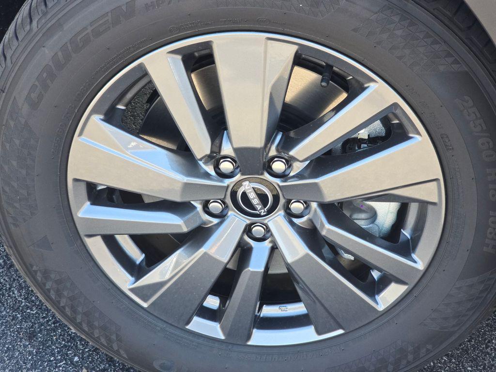 new 2025 Nissan Pathfinder car, priced at $41,122