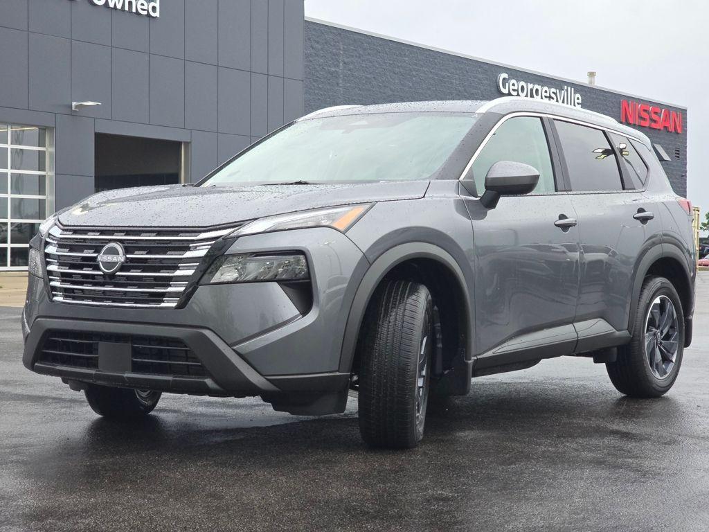 new 2025 Nissan Rogue car, priced at $33,985