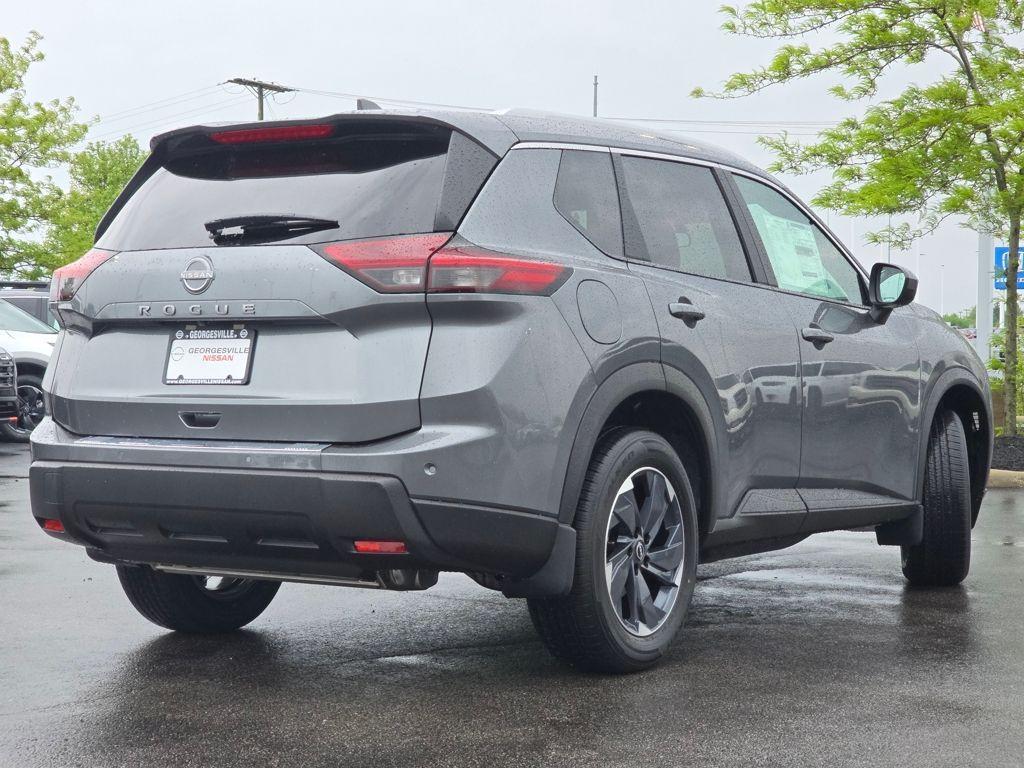 new 2025 Nissan Rogue car, priced at $33,985