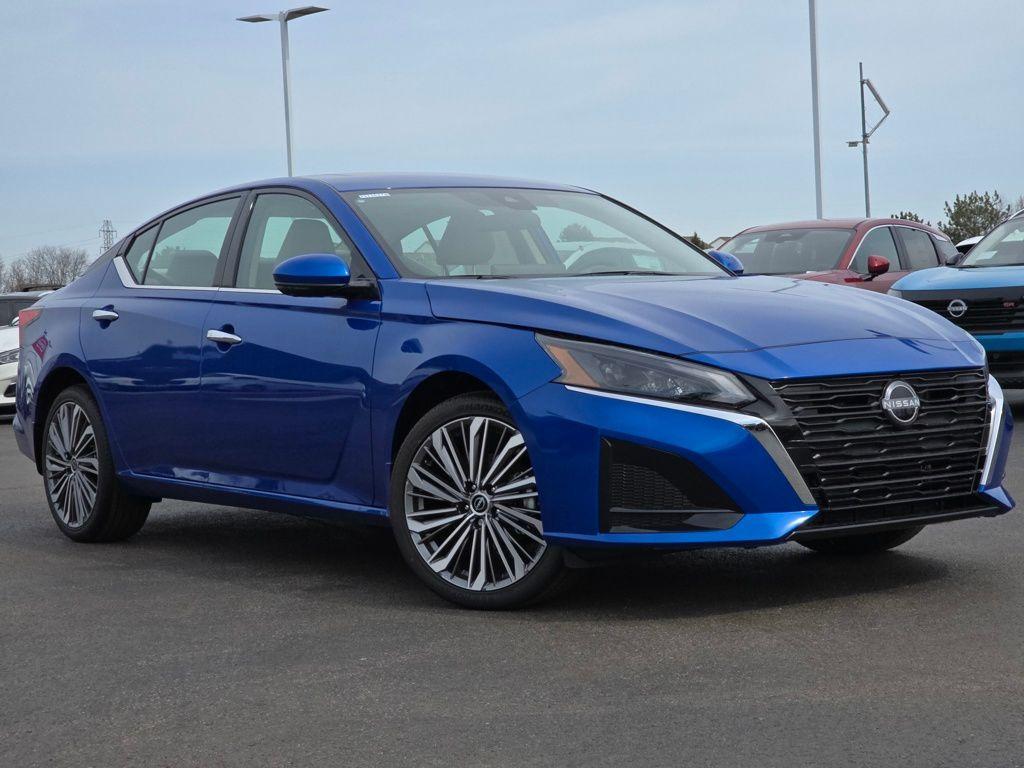 new 2025 Nissan Altima car, priced at $35,809
