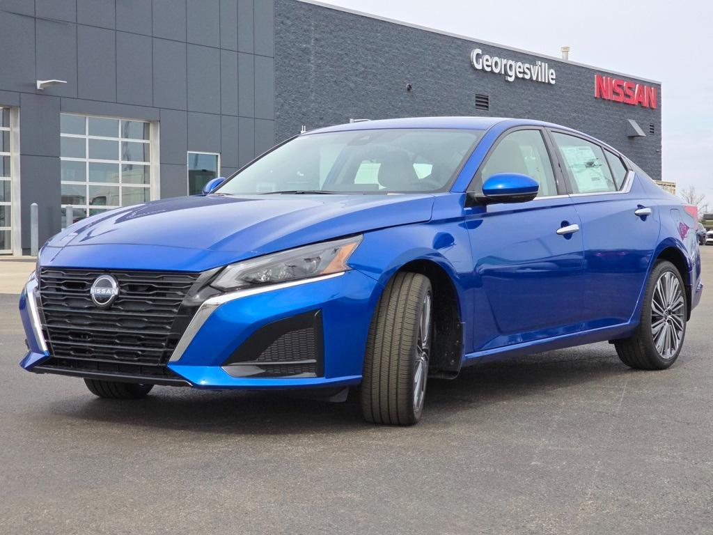 new 2025 Nissan Altima car, priced at $35,809