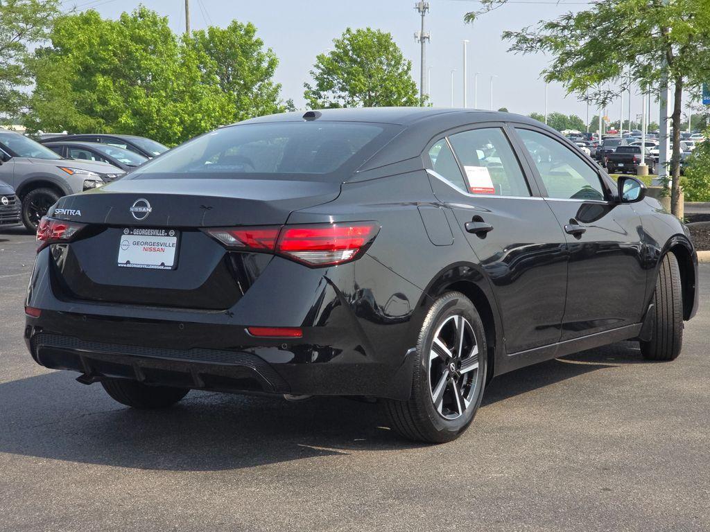 new 2025 Nissan Sentra car, priced at $25,005