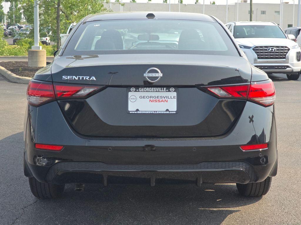 new 2025 Nissan Sentra car, priced at $25,005
