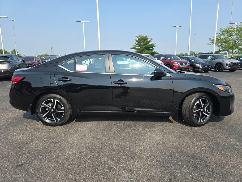 new 2025 Nissan Sentra car, priced at $25,005