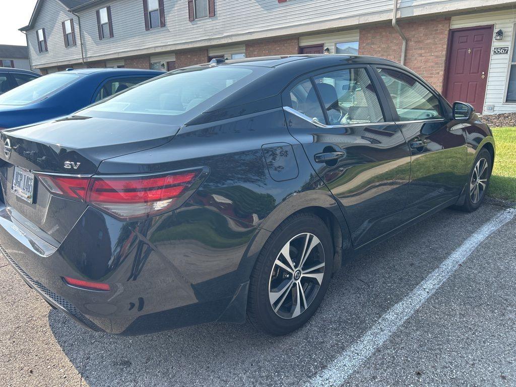 used 2021 Nissan Sentra car, priced at $18,499