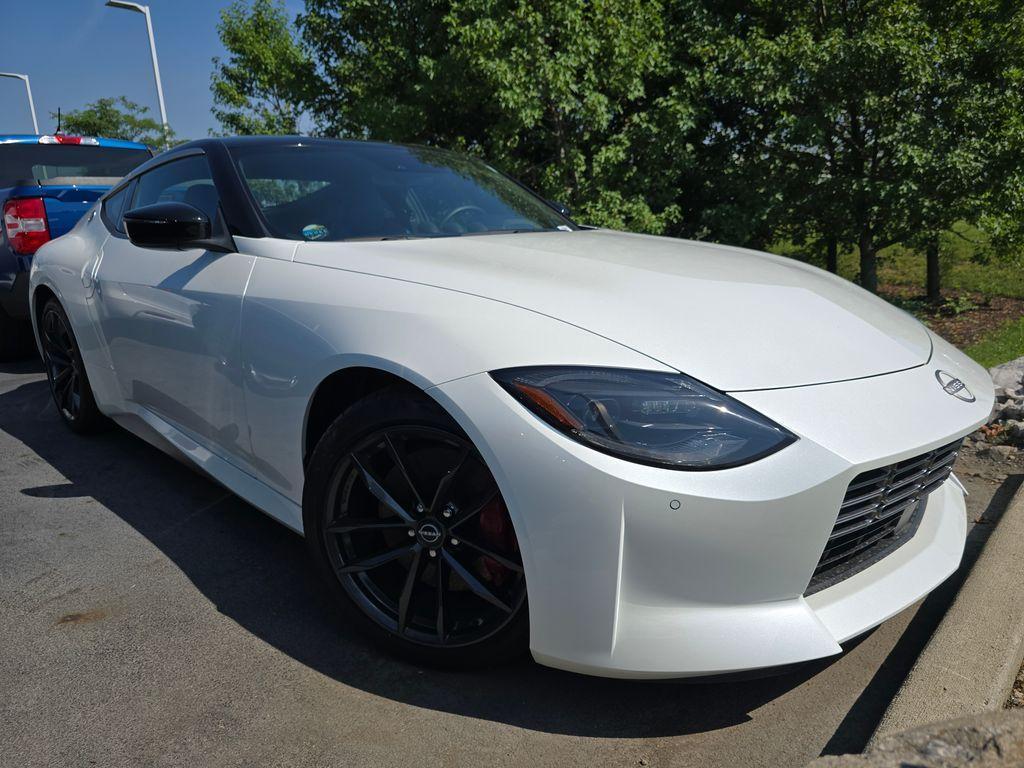 used 2024 Nissan Z car, priced at $44,499