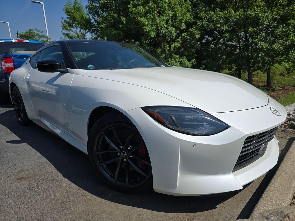 used 2024 Nissan Z car, priced at $44,499