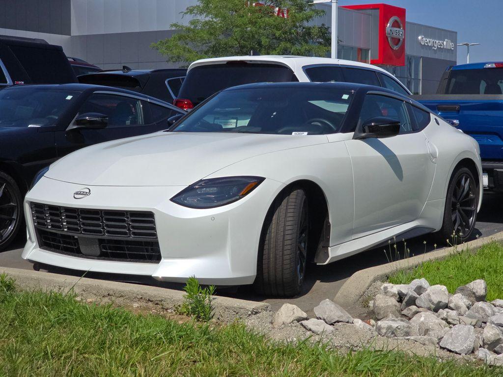 used 2024 Nissan Z car, priced at $44,499
