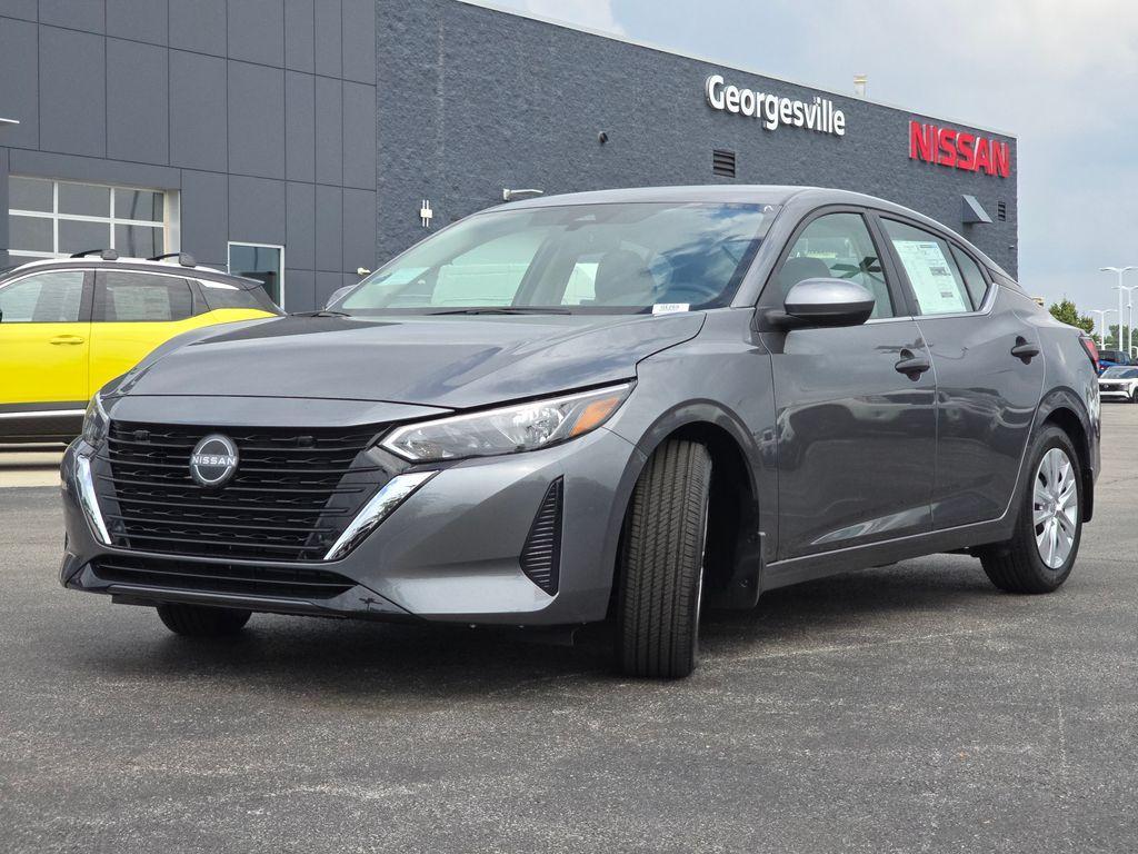 new 2025 Nissan Sentra car, priced at $22,487