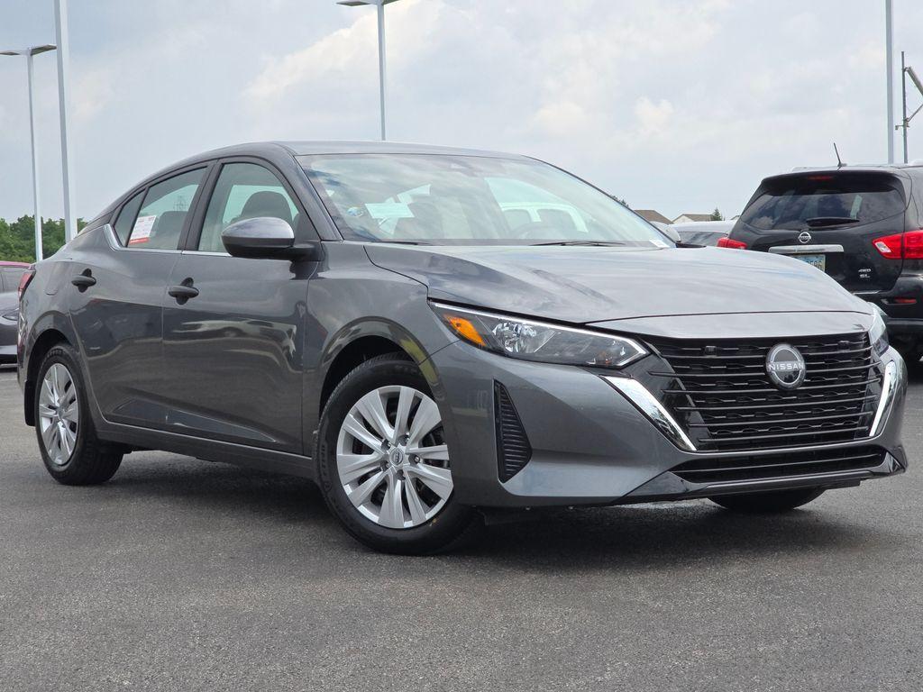 new 2025 Nissan Sentra car, priced at $22,487