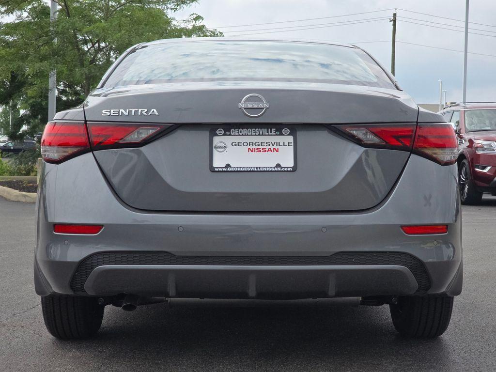new 2025 Nissan Sentra car, priced at $22,487