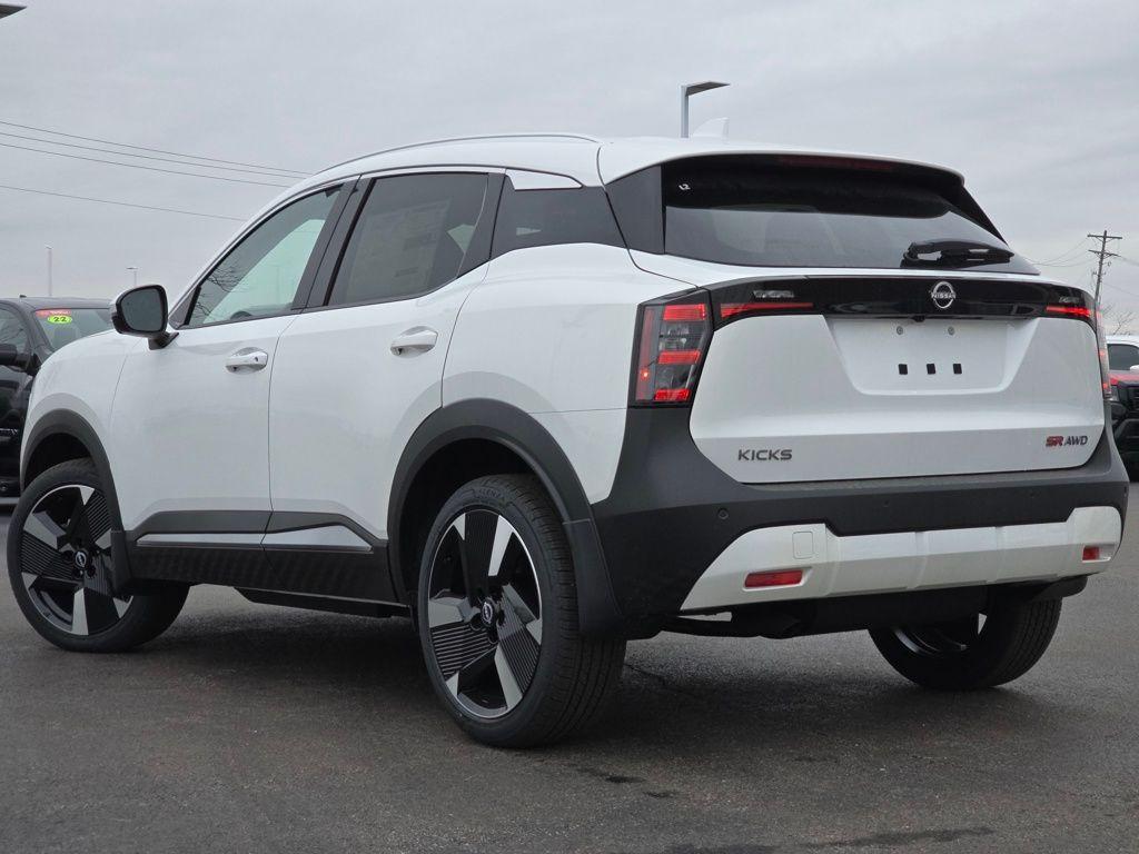 new 2025 Nissan Kicks car, priced at $29,935