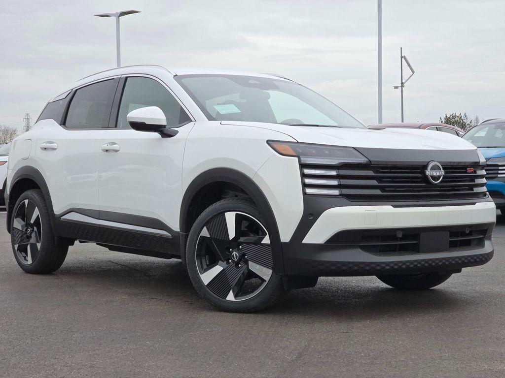 new 2025 Nissan Kicks car, priced at $29,935