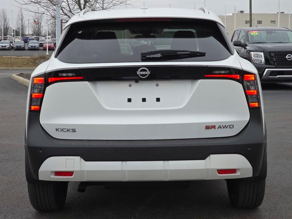 new 2025 Nissan Kicks car, priced at $28,924
