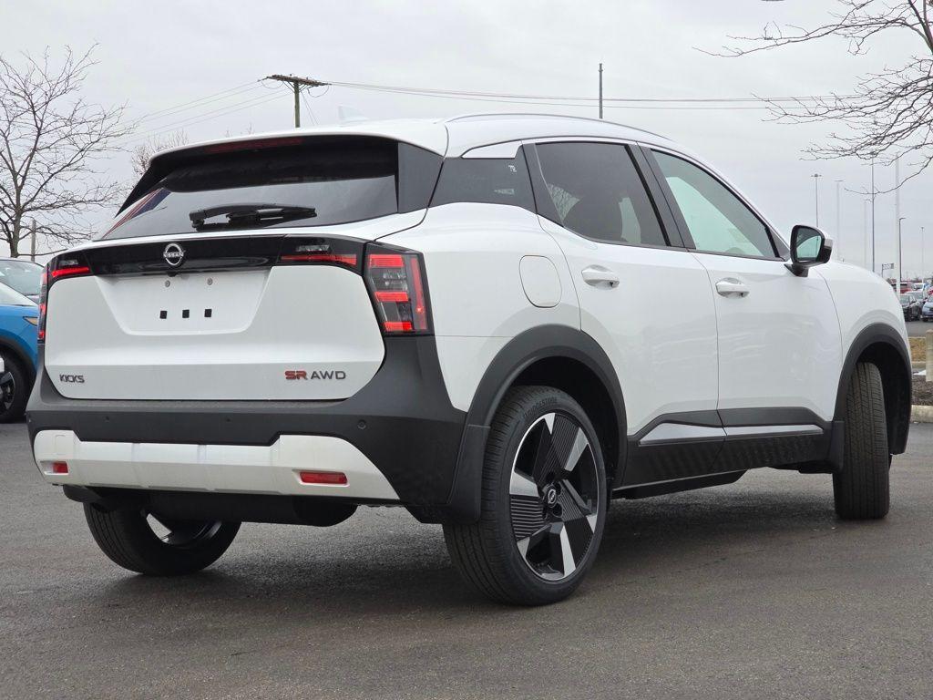 new 2025 Nissan Kicks car, priced at $29,935