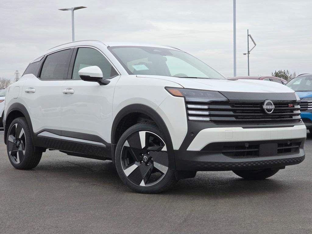 new 2025 Nissan Kicks car, priced at $28,924