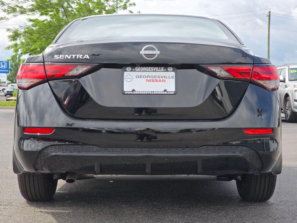 new 2025 Nissan Sentra car, priced at $22,896