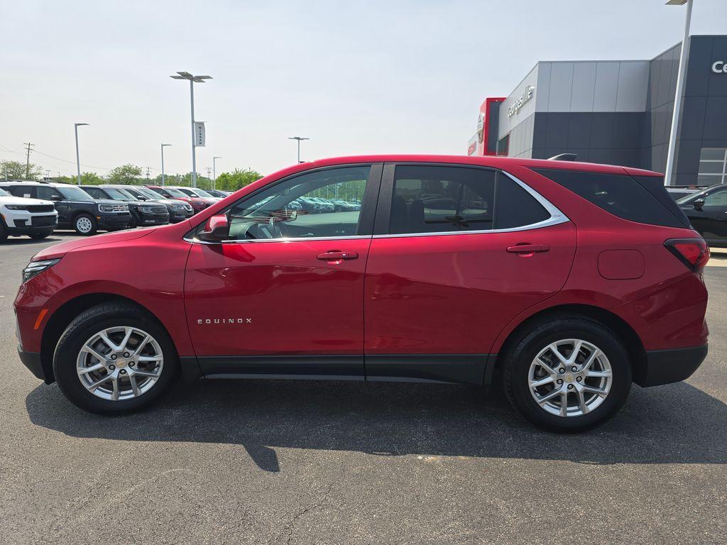 used 2022 Chevrolet Equinox car, priced at $22,999