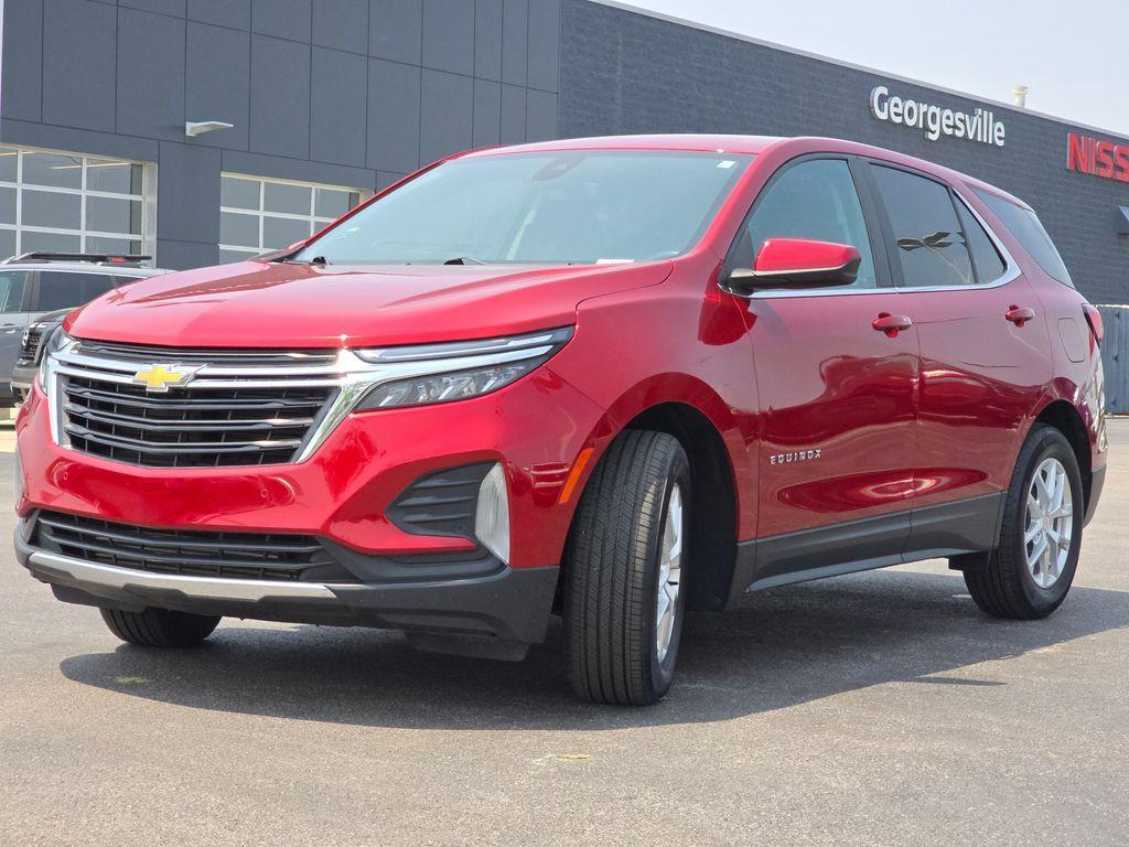 used 2022 Chevrolet Equinox car, priced at $22,999