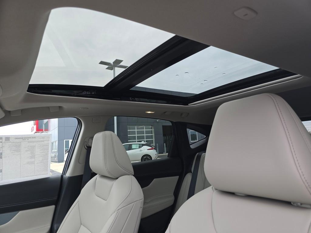 new 2025 Nissan Murano car, priced at $49,016