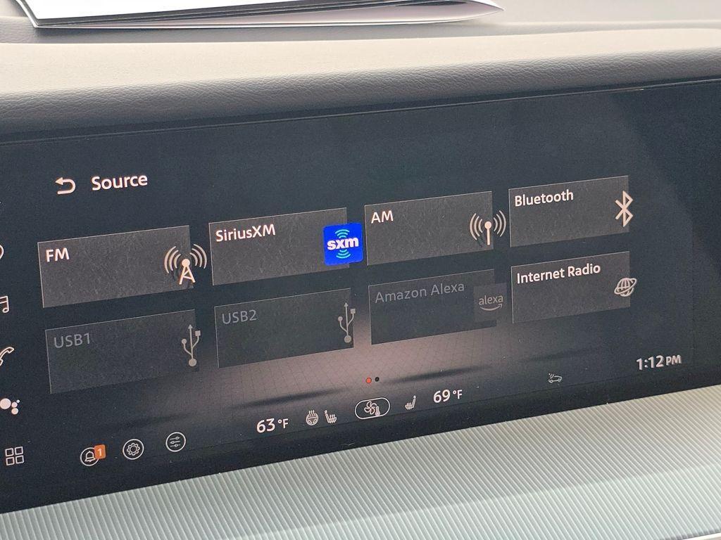 new 2025 Nissan Murano car, priced at $49,516