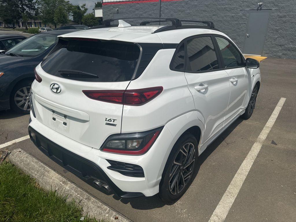 used 2023 Hyundai Kona car, priced at $23,499