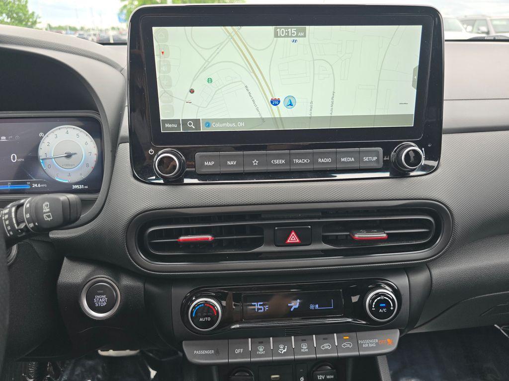 used 2023 Hyundai Kona car, priced at $22,999