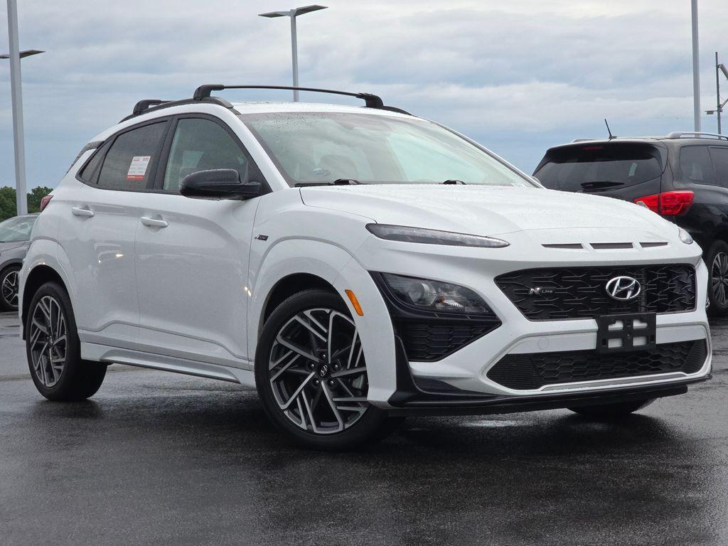 used 2023 Hyundai Kona car, priced at $22,999