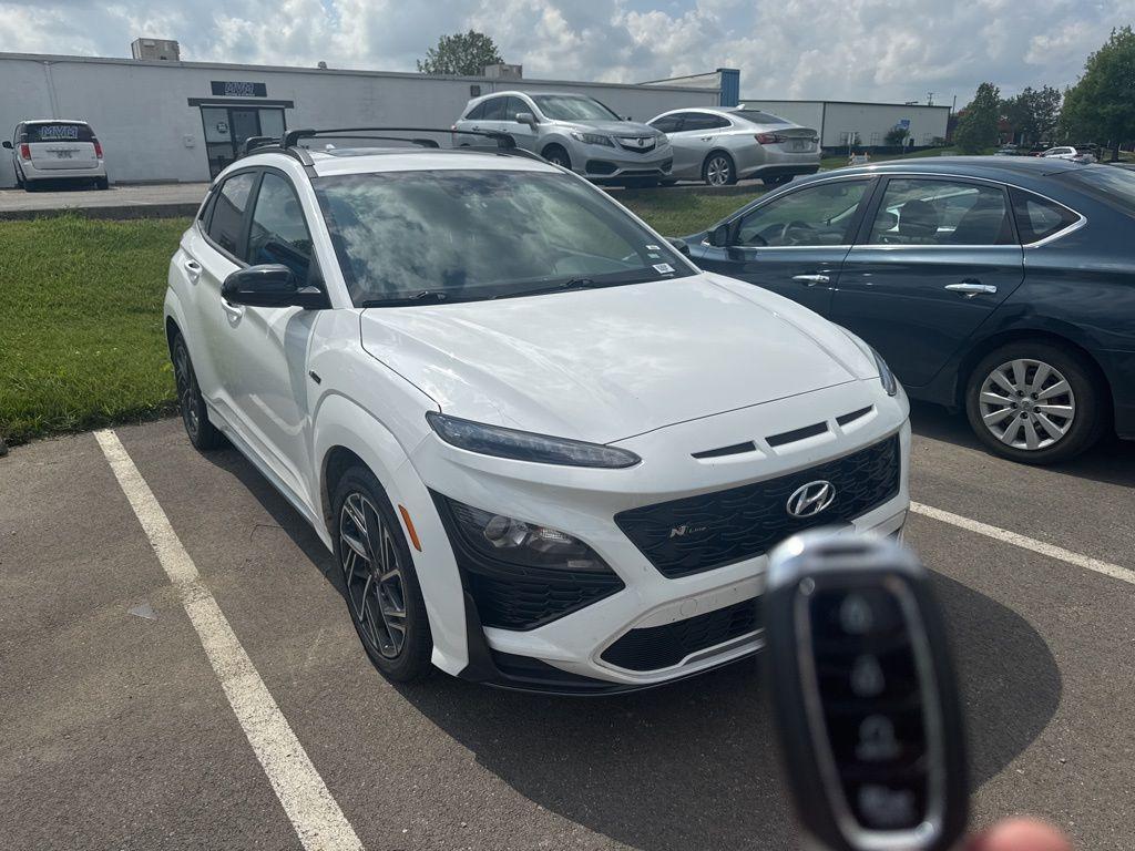 used 2023 Hyundai Kona car, priced at $23,499