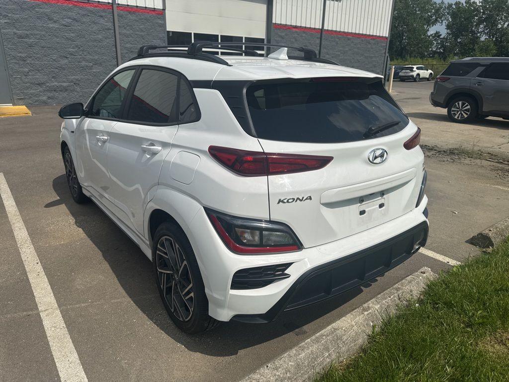 used 2023 Hyundai Kona car, priced at $23,499